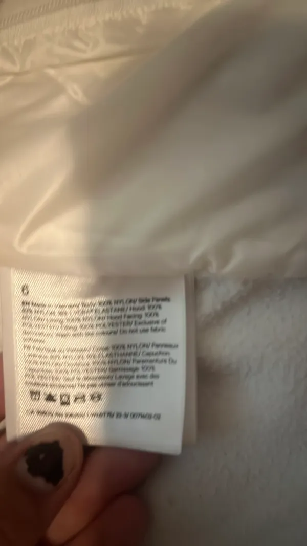 Lululemon Vest Puff white - Image 4