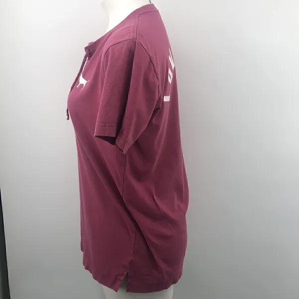 Pink VS mauve short sleeve T-shirt - Image 5