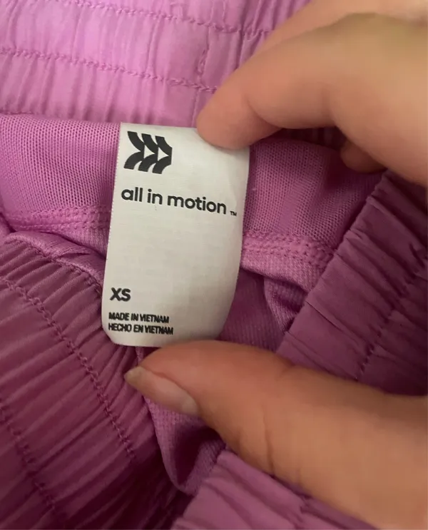 All in Motion Pink Shorts Athletic XS - Image 2