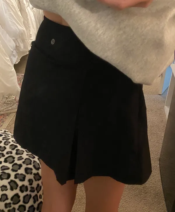 Etonic Black Tennis Skirt - Image 3