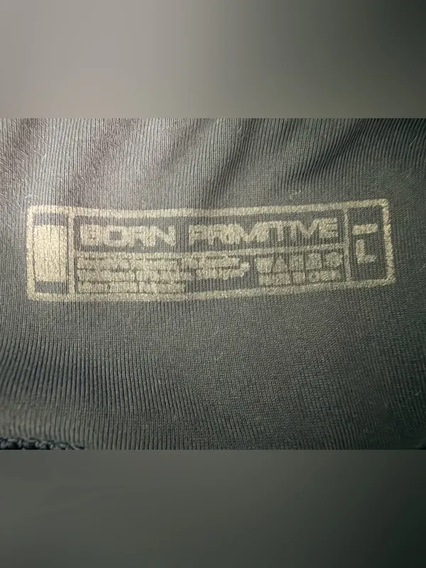 Born Primitive Free Flow Shorts size Large Blue - Image 9