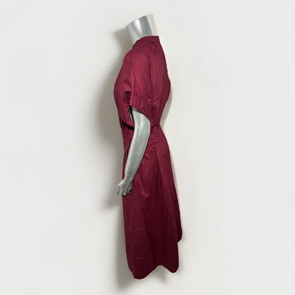 Tuckernuck Pomander Place Winetasting Cotton Mabel Maxi Women's L Dress NWT - Image 6