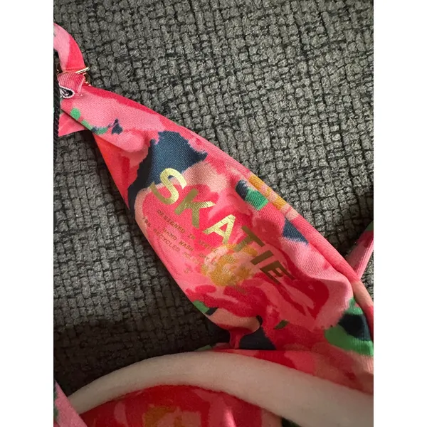 Skatie Katie Top Elsa Bottom Set in Winnetka Floral Print Womans XS/S NWT - Image 7