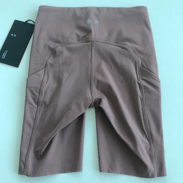 Lululemon Stronger as One High-Rise Short 8" INSEAM Lululemon X Barrys Red Dust - Image 11