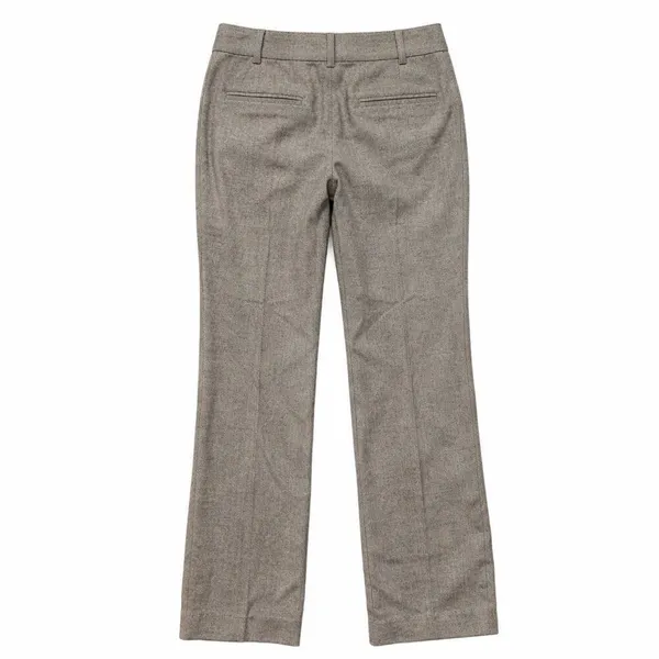 Ann Taylor Brown Signature Pants Women’s Size 4 Lined Work Trousers - Image 2