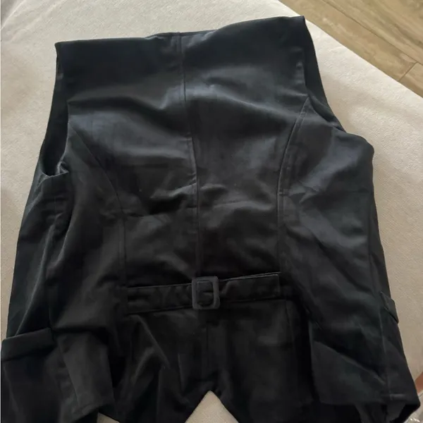 CAbi Black Buttoned Vest - Image 2