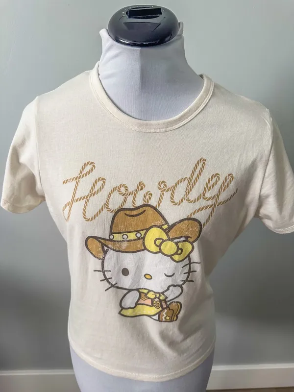 Hello Kitty Howdy Tee Shirt - Image 6