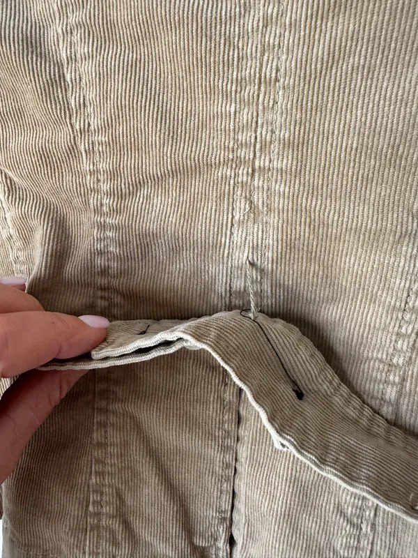 Ann Taylor Loft Corduroy Jacket Belted - Image 4