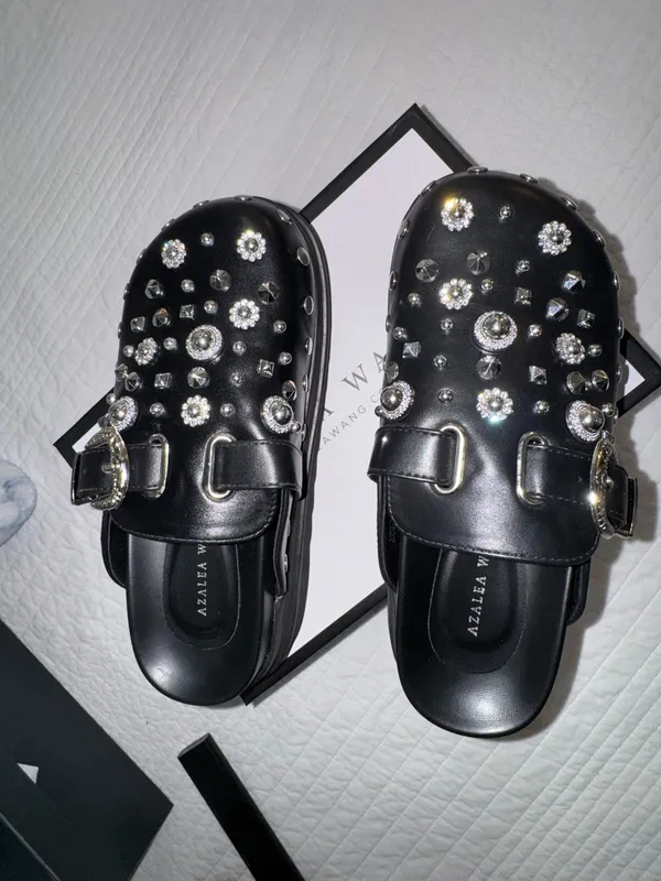 Alexander Wang Azalea Wang Studded platform clogs - Image 8