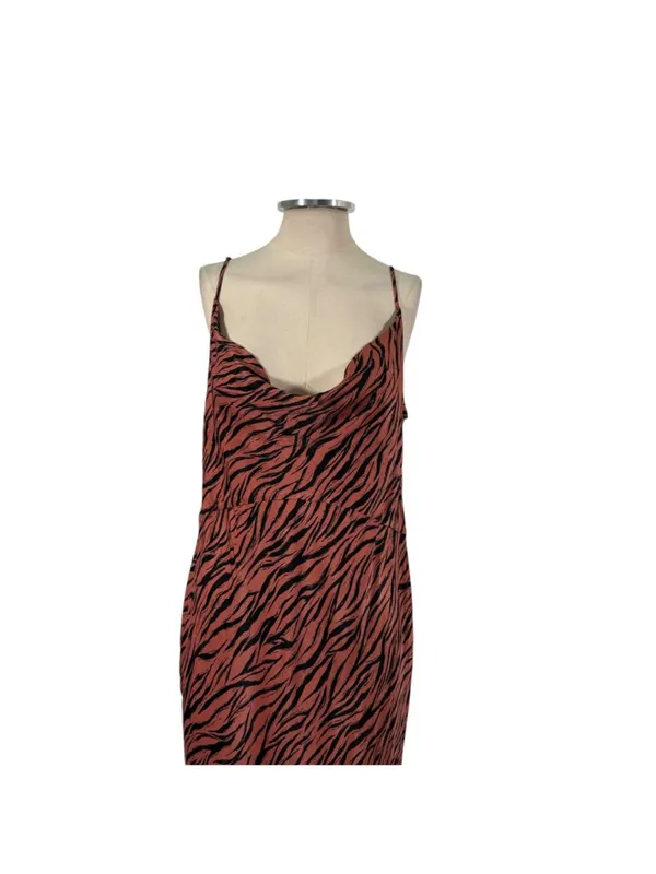 Anthropologie Elyse Slip Dress Size Large - Image 6