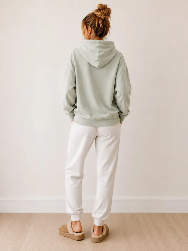Miss Chevious Sage Pullover Hoodie - Image 2