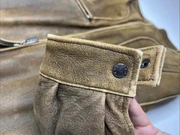 Vintage IZOD soft leather bomber jacket - Image 5