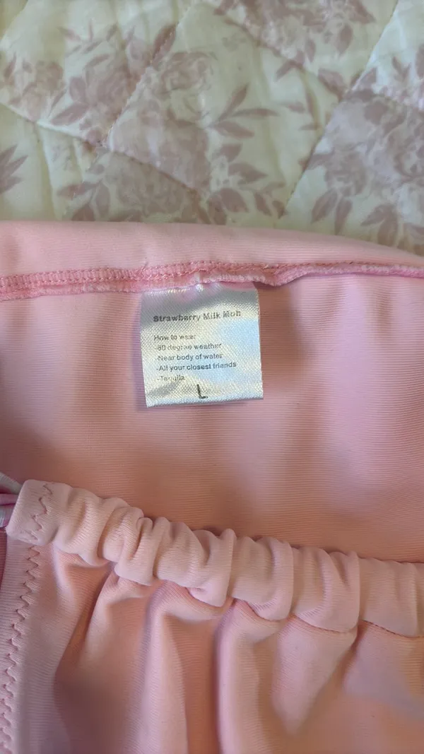 strawberry milk mob bikini Pink Size M - Image 5