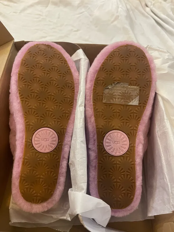UGG Slides Fluff Yeah Pink - Image 6