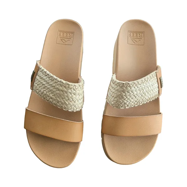 Reef Cushion Vista Higher Platform Slide Sandal Size: 8 - Image 2