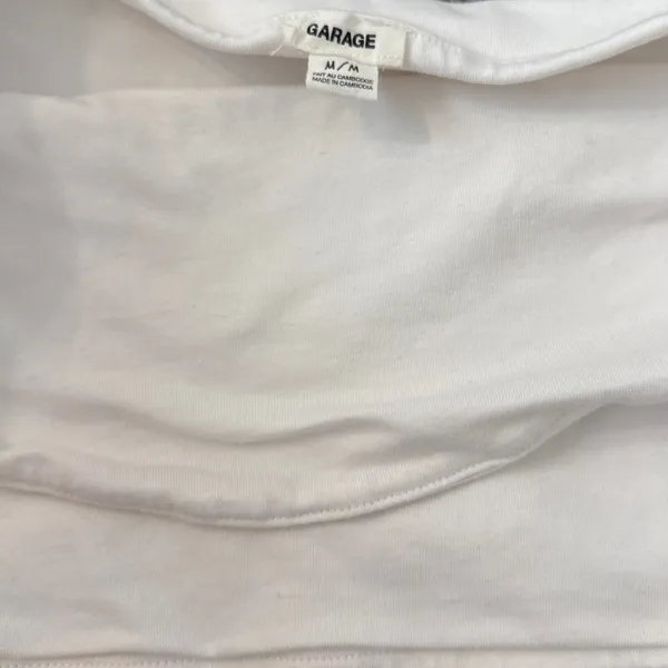 Garage Tube Top White - Image 2