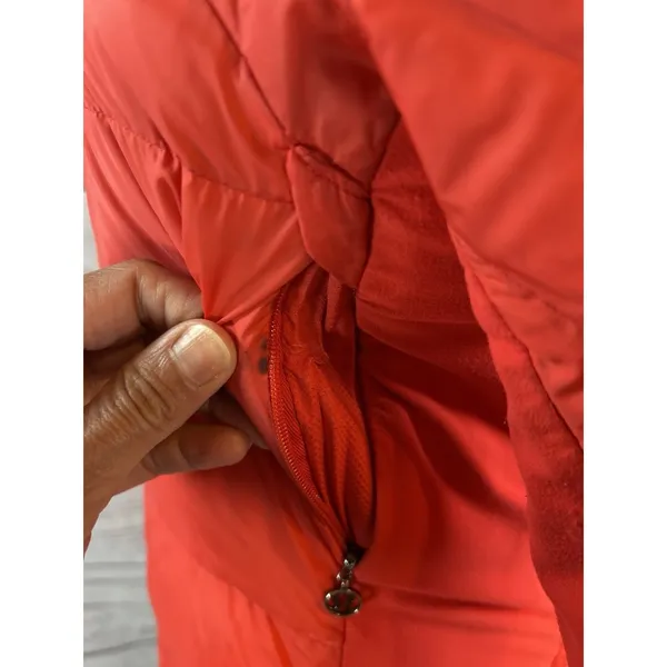 Lululemon What The Fluff Puffer Jacket Womens Red Rare Size 4 6 - Image 7