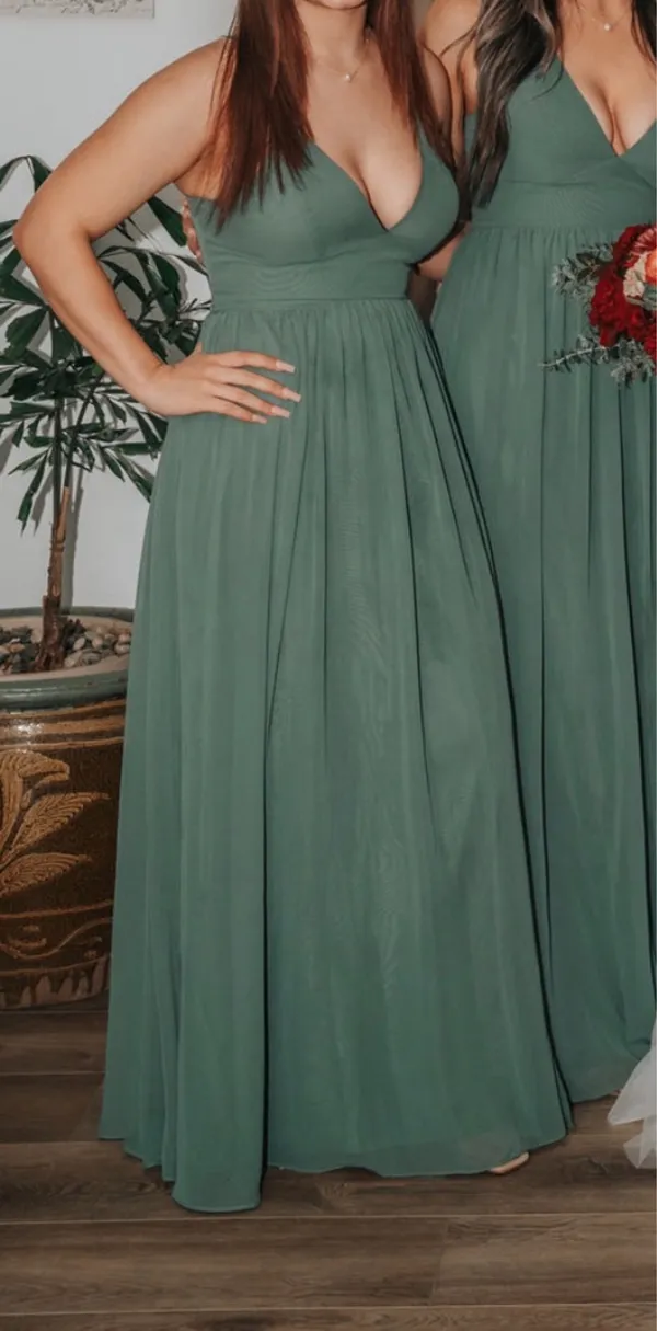 Azazie Bridesmaid Dress - Image 2