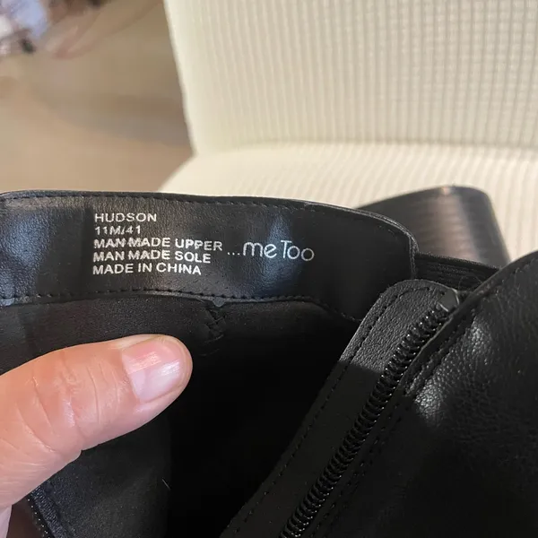 Me Too Black Ankle Booties - Image 4