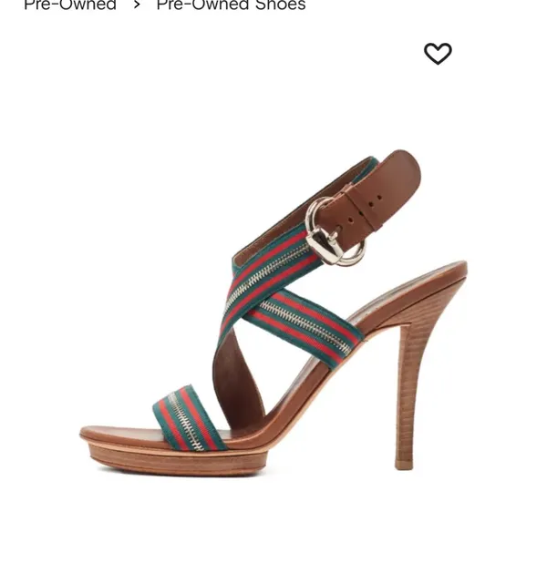 Gucci heels - Image 2
