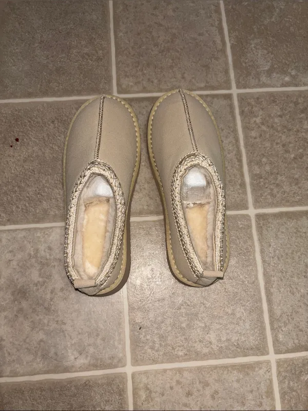 Women's Cozy Espadrille Slip-On in Tan - Image 4