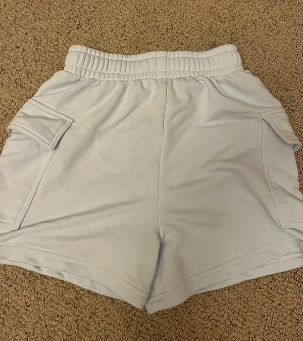 Target Baby blue sweat shorts - Image 4