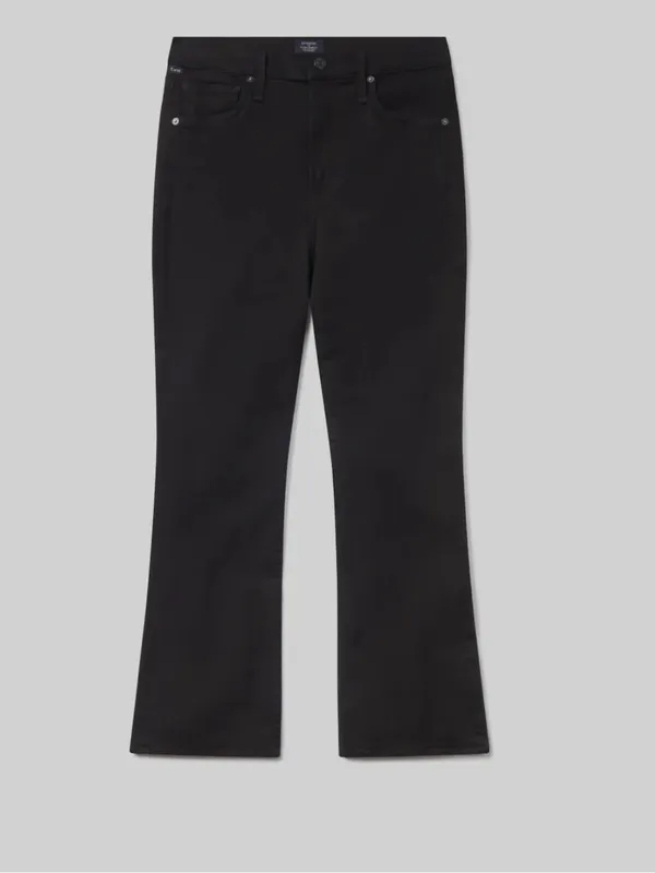 NWOT Citizens of Humanity Lilah bootcut jeans black 25 - Image 2