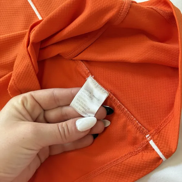 Tail‎ Polo Tank Top Womens Small Orange Golf Tennis Pickleball Preppy Outdoor - Image 7
