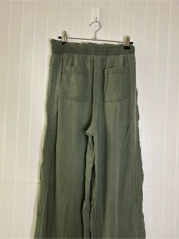Knox Rose Wide Leg Paperbag Pants Size Medium - Image 5
