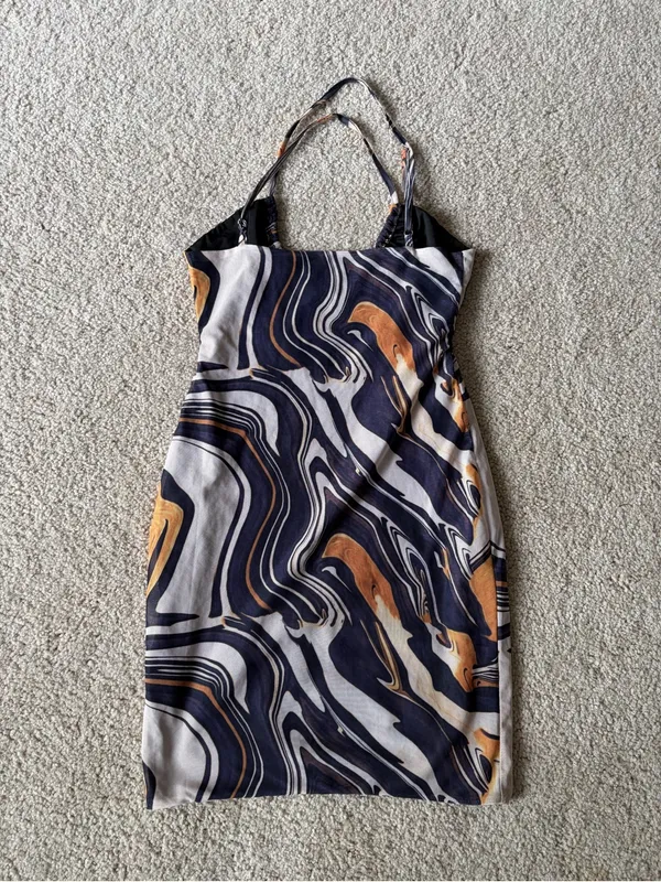 Princess Polly going out college summer Charlee festival rave mini dress size 4 - Image 7