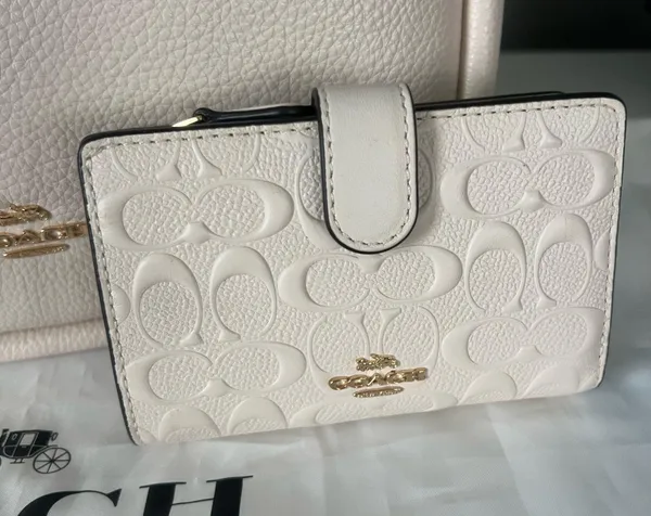 Coach Jules Hobo Bag and Wallet - Image 2