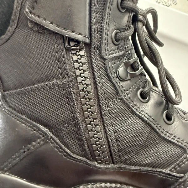 5.11 Tactical Women's ATAC 2.0 6" Side Zip Black Leather Quarter Boot Size 8.5 - Image 6