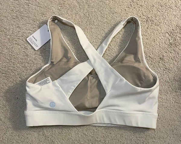 White Envital Bra - Image 2