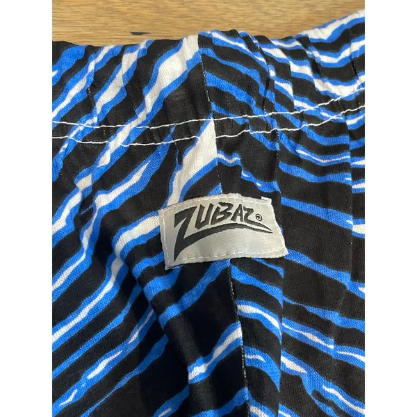 NFL Team Apparel Zubaz Gray Athletic Pants Unisex Size L Drawstring Waist - Image 4