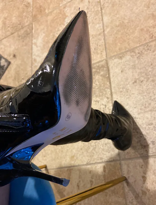 mix no. 6 Patent Heels - Image 6