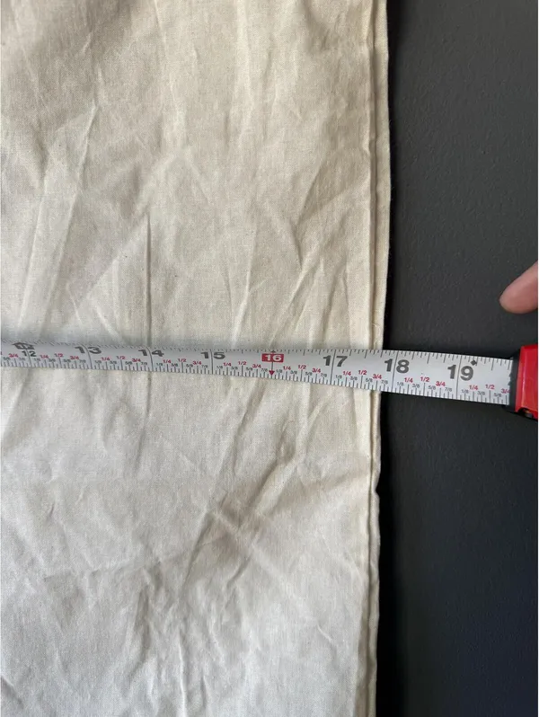 Quince Cotton Drawstring Dust Bag - Image 2