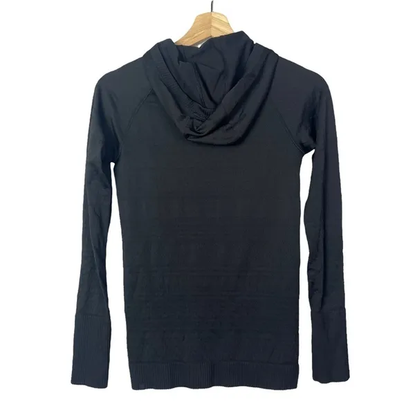 Lululemon Rest Less Fitted‎ Textured Long Sleeve Hoodie 6 - Image 6