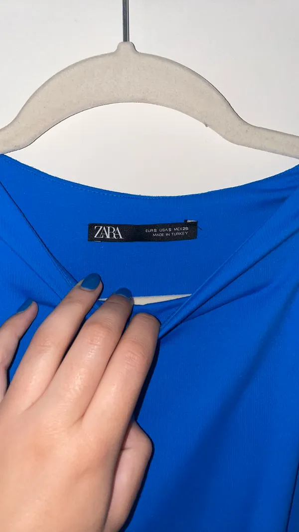 Zara Halter Neck Bodysuit - Image 2