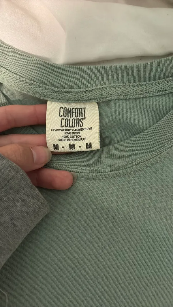 Fraternity Comfort Colors Tee - Image 2