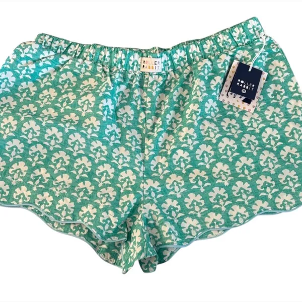 Roller‎ Rabbit x Target Limited Edition Women’s Stamped Floral boxers Size M NWT - Image 2