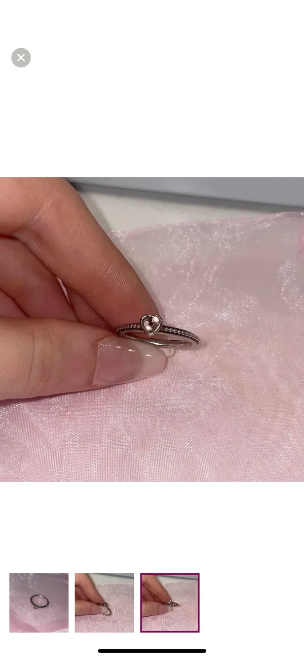 Pandora Heart Ring - Image 3