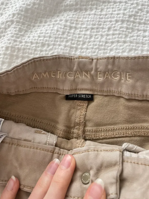 Outfitters Khaki Jeggings - Image 3