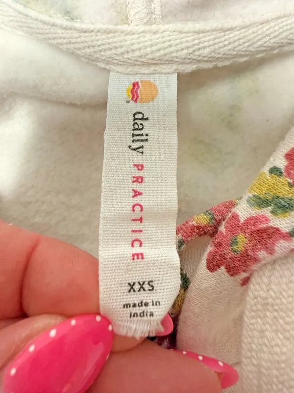 Daily Practice by Anthropologie Drawstring Hoodie - Image 7