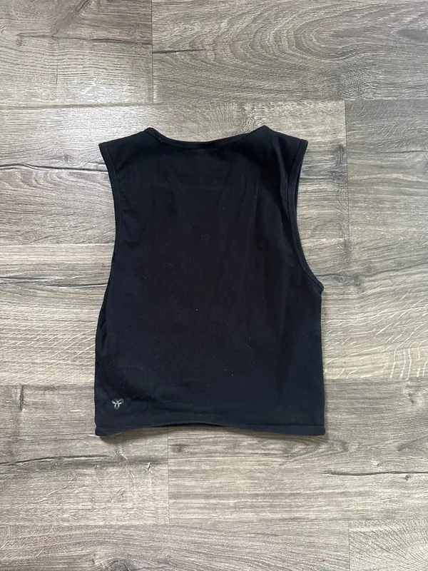 Aritzia TNA Black Tank Top - Image 3