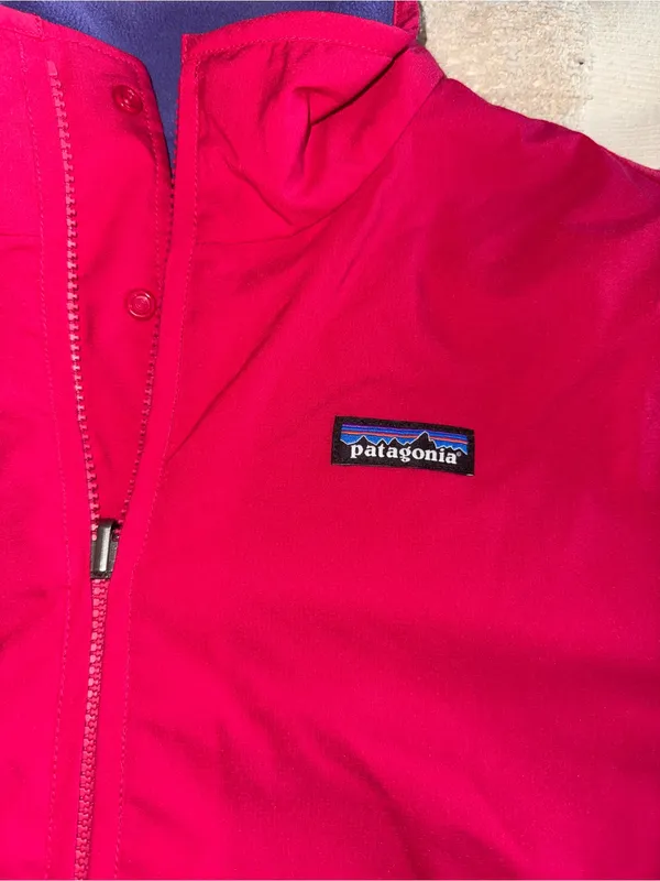 Patagonia‎ Women's Reversible Snap-T Glissade Pullover - Image 2