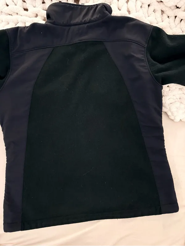 The North Face Women's Black Full-Zip Fleece Jacket Size Medium - Image 5