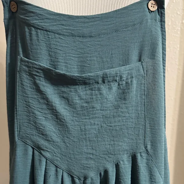 Teal Button - Image 3