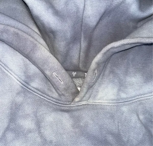 TNA aritzia tye dye oversized hoodie - Image 5