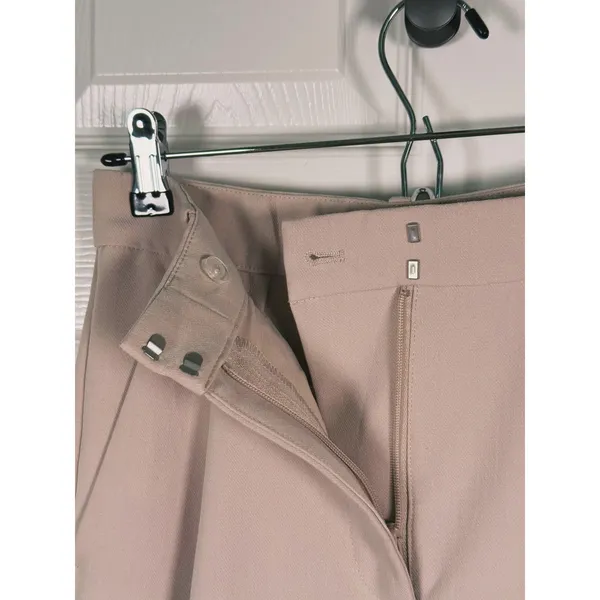 Abercrombie & Fitch Sloane Tailored Cargo Pants Size 26 (2) Beige Utility Scandi - Image 10