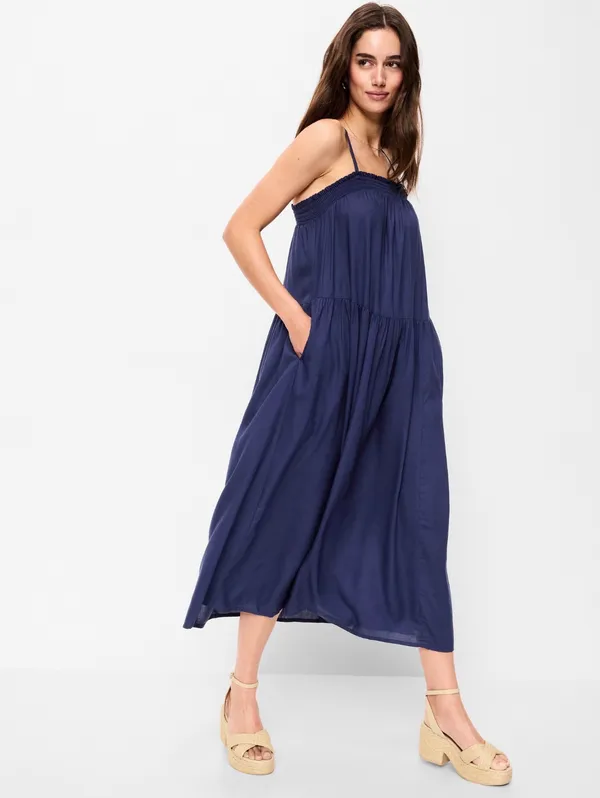Old Navy Platform Woven Sandals - Image 3